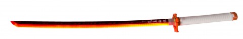 KATANA DEMON SLAYER RENGOKU KYOUJUROU CON LUZ LED